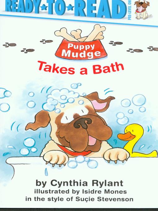 Cover image for Puppy Mudge Takes a Bath